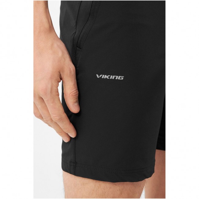 Spodenki męskie VIKING Expander Shorts Man czarne M Spodenki męskie VIKING Expander Shorts Man czarne M