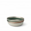 Sea To Summit Detour camping dish Round Silicone, Stainless steel Foldable 1 person(s) Personal Sea To Summit Detour camping dish Round Silicone, Stainless steel Foldable 1 person(s) Personal