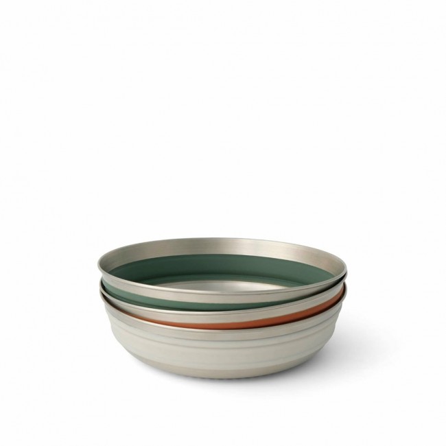 Sea To Summit Detour camping dish Round Silicone, Stainless steel Foldable 1 person(s) Personal Sea To Summit Detour camping dish Round Silicone, Stainless steel Foldable 1 person(s) Personal