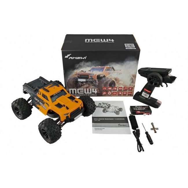 Amewi 22653 Radio-Controlled (RC) model Monster truck Electric engine 1:16