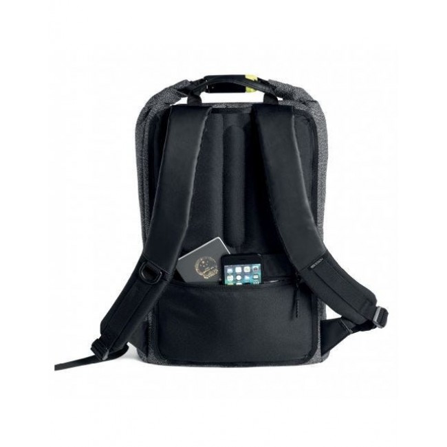 XD DESIGN ANTI-THEFT BACKPACK BOBBY URBAN GRAY P/N: P705.642
