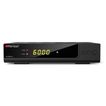 Opticum HD X300 Plus Cable Full HD Black