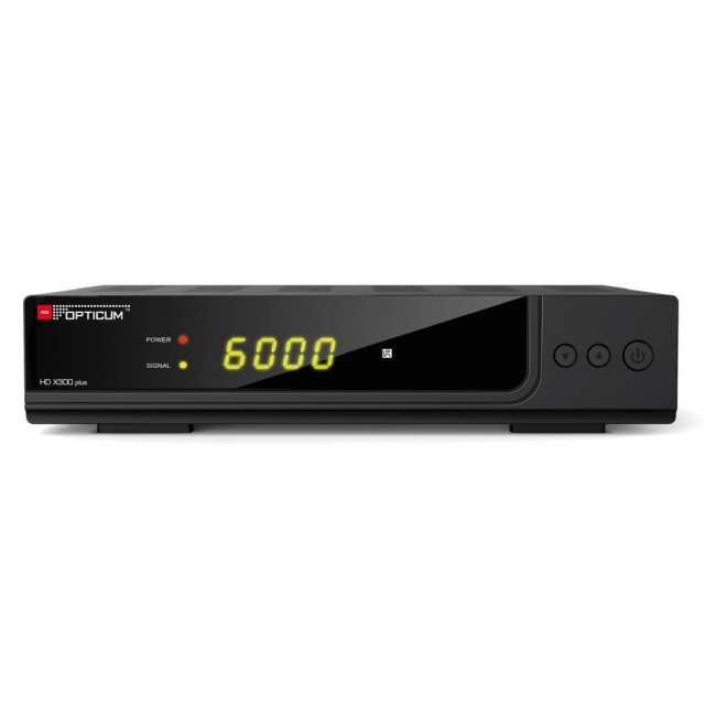 Opticum HD X300 Plus Cable Full HD Black