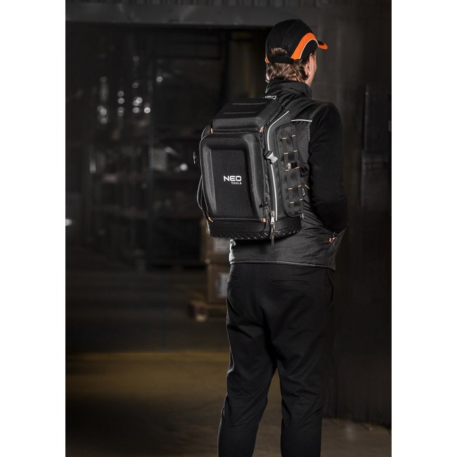 NEO TOOLS electrician's backpack, 31 pcs