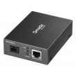 TP-Link Omada MC212CS-2 network media converter 1000 Mbit/s 1550 nm Single-mode Black TP-Link Omada MC212CS-2 network media converter 1000 Mbit/s 1550 nm Single-mode Black