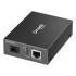 TP-Link Omada MC212CS-2 network media converter 1000 Mbit/s 1550 nm Single-mode Black