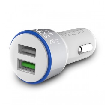 Savio Car Quick Charge charger Savio SA-06/W 3.0A, 2xUSB