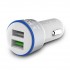 Savio Car Quick Charge charger Savio SA-06/W 3.0A, 2xUSB