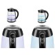 LAFE CEG015 electric kettle 1.7 L 2200 W Transparent