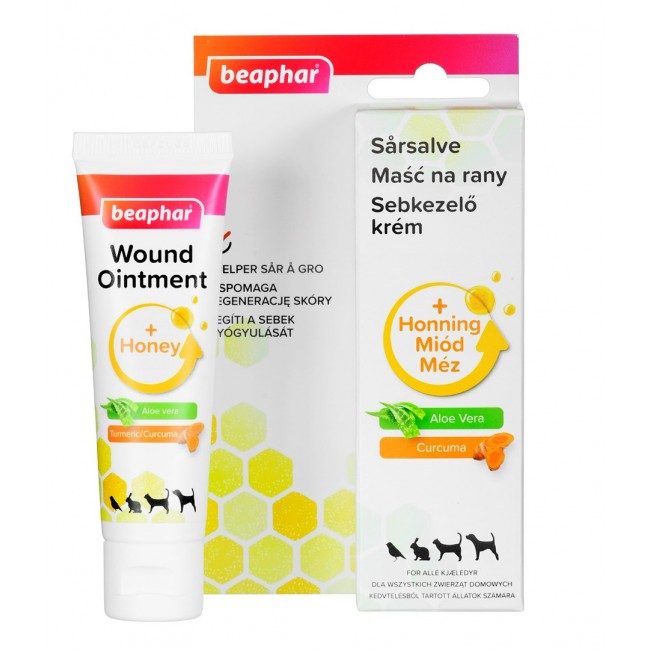 Beaphar - Wound Healing Ointment - 30ml