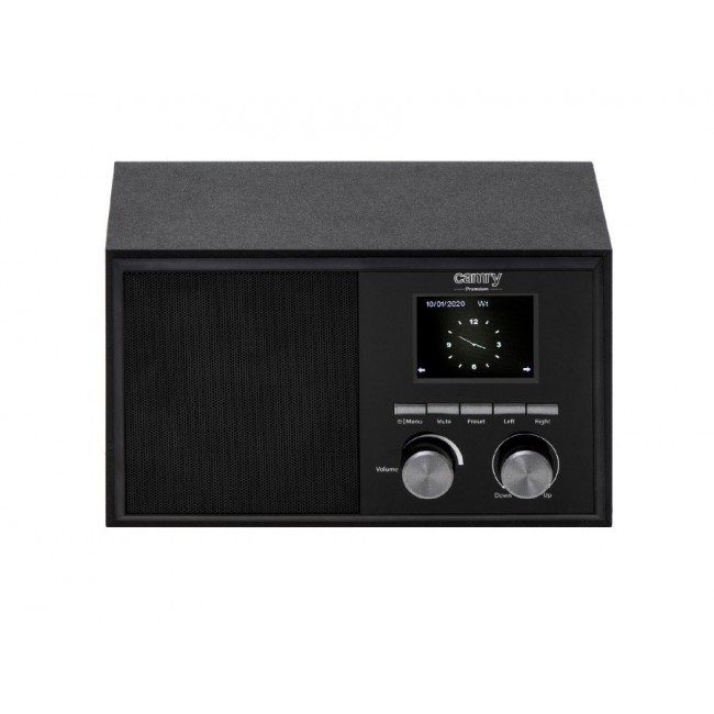 CAMRY CR 1180 Black Internet radio