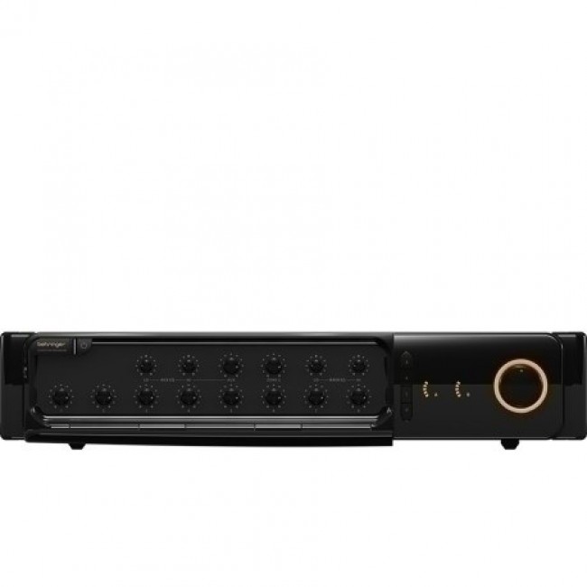 Behringer MA6000M audio amplifier Performance/stage Black