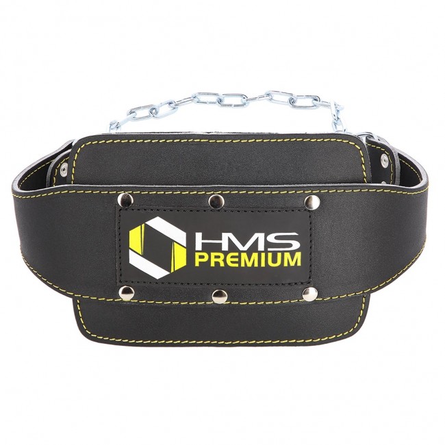 HMS weight belt for strength training PSTX06