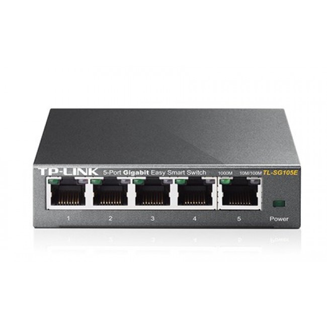 TP-Link 5-Port Gigabit Easy Smart Switch