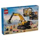 LEGO CITY 60420 Yellow Construction Excavator