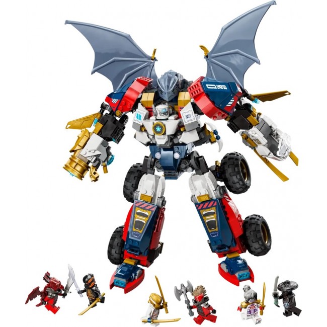 LEGO NINJAGO 71834 Zane's Ultra Combiner Mech