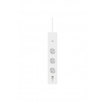 WOOX R6132 Smart power strip 3 AC outlet(s) Type F (CEE 7/4) 1.5 m 4 3680 W White