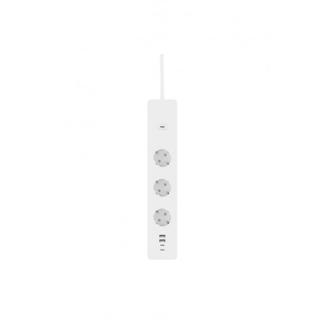 WOOX R6132 Smart power strip 3 AC outlet(s) Type F (CEE 7/4) 1.5 m 4 3680 W White WOOX R6132 Smart power strip 3 AC outlet(s) Type F (CEE 7/4) 1.5 m 4 3680 W White