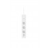 WOOX R6132 Smart power strip 3 AC outlet(s) Type F (CEE 7/4) 1.5 m 4 3680 W White