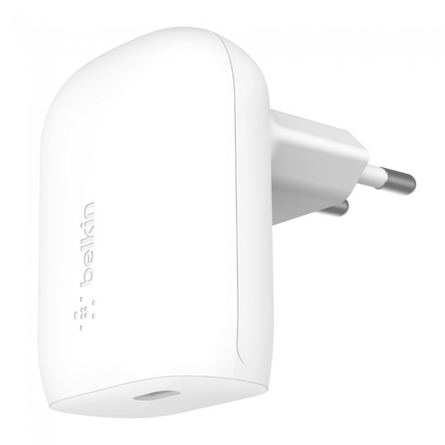 Belkin BoostCharge USB-C PD 3.0 PPS Wall Charger 30W White Belkin BoostCharge USB-C PD 3.0 PPS Wall Charger 30W White