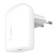 Belkin BoostCharge USB-C PD 3.0 PPS Wall Charger 30W White Belkin BoostCharge USB-C PD 3.0 PPS Wall Charger 30W White
