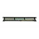 Extralink CAT6 UTP 0.5U | Patchpanel | 24 Ports Extralink CAT6 UTP 0.5U | Patchpanel | 24 Ports