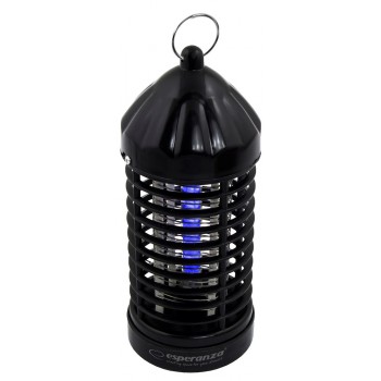 Esperanza EHQ005 ELECTRIC INSECT UV LAMP Black