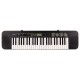 Casio CTK-240 MIDI keyboard 49 keys Black, White
