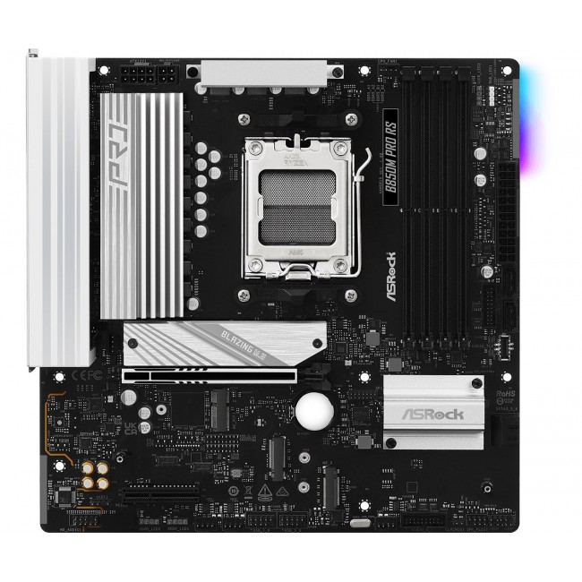 Asrock B850M Pro RS AMD B850 Socket AM5 micro ATX Asrock B850M Pro RS AMD B850 Socket AM5 micro ATX