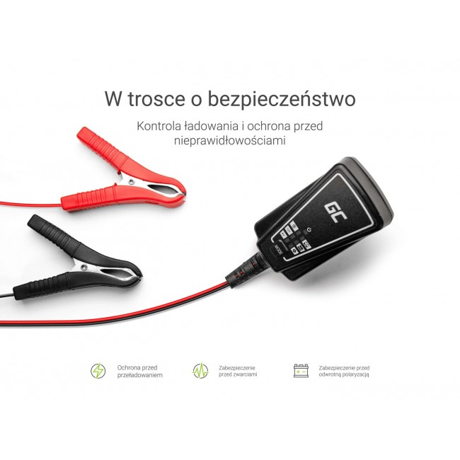 Green Cell ACAGM06 battery charger Universal AC Green Cell ACAGM06 battery charger Universal AC