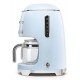 Smeg 50's Style Drip Filter Coffee Machine DCF02PBEU Pastel Blue Smeg 50's Style Drip Filter Coffee Machine DCF02PBEU Pastel Blue