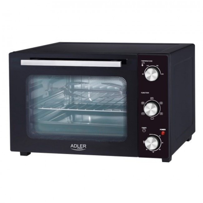 Adler AD 6025oven Black Adler AD 6025oven Black