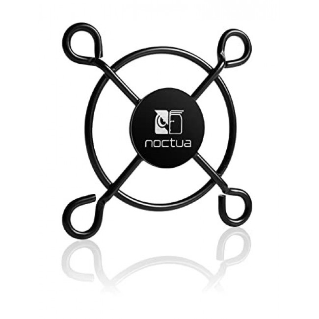 Noctua NA-FG1-4 Sx5 Fan Grille, 40 mm - black Noctua NA-FG1-4 Sx5 Fan Grille, 40 mm - black