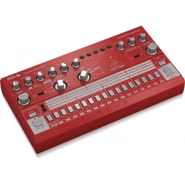 Behringer RD-6-RD rhythm & drum machine Behringer RD-6-RD rhythm & drum machine