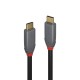 Lindy 1m USB 3.2 Type C to C Cable, 20Gbps, 5A, PD, Anthra Line Lindy 1m USB 3.2 Type C to C Cable, 20Gbps, 5A, PD, Anthra Line