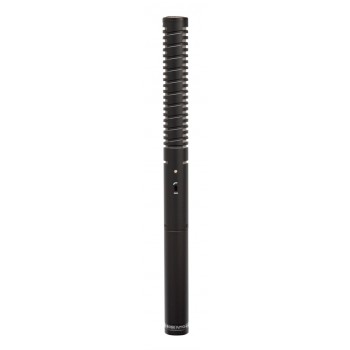 R DE NTG-2 microphone Black Digital camcorder microphone