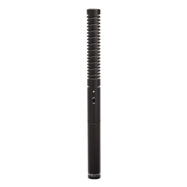 R DE NTG-2 microphone Black Digital camcorder microphone