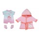 Baby Annabell Deluxe Bath Time Doll bathtub set