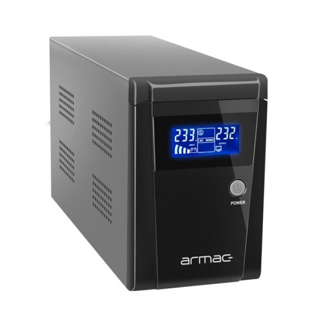 Armac UPS OFFICE Line-Interactive 1500 uninterruptible power supply (UPS) 1.5 kVA 3 AC outlet(s) Armac UPS OFFICE Line-Interactive 1500 uninterruptible power supply (UPS) 1.5 kVA 3 AC outlet(s)