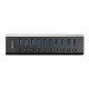 Lindy 10 Port USB 3.0 Hub with On/Off Switches Lindy 10 Port USB 3.0 Hub with On/Off Switches