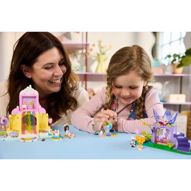 LEGO GABBY S DOLLHOUSE 11205 Sweet Treat Mountain and Kitty Garden LEGO GABBY S DOLLHOUSE 11205 Sweet Treat Mountain and Kitty Garden