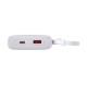 Baseus QPow2 Lithium Polymer (LiPo) 10000 mAh White Baseus QPow2 Lithium Polymer (LiPo) 10000 mAh White