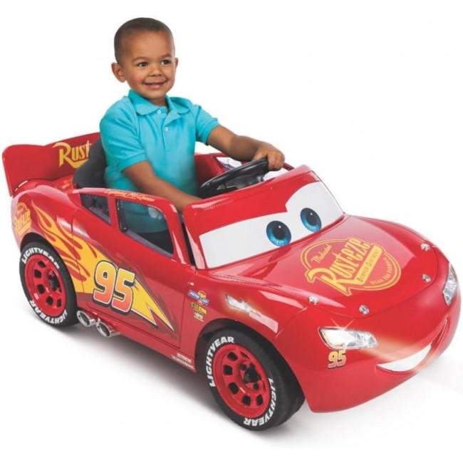 Children's electric ride-on Auto Cars Lightning McQueen Huffy 17348W Children's electric ride-on Auto Cars Lightning McQueen Huffy 17348W