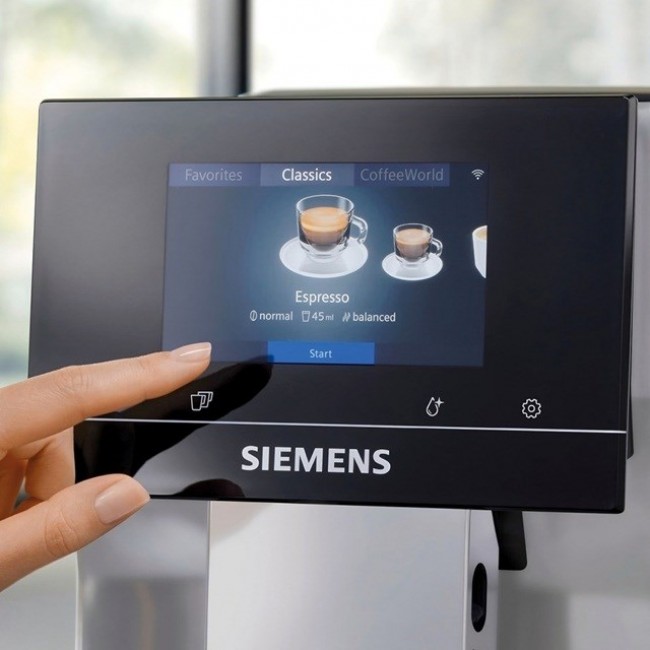 Siemens EQ700 Espresso machine 2.4 l Inox