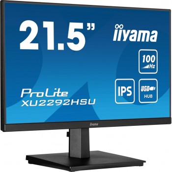 iiyama ProLite 21.5 IPS technology panel with 100Hz refresh rate