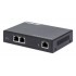 Intellinet 2-Port Gigabit Ultra PoE Extender, Adds up to 100 m (328 ft.) to PoE Range, PoE Power Budget 60 W, Two PSE Ports with 30 W Output Each, IEEE 802.3bt/at/af Compliant, Metal Housing