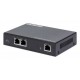 Intellinet 2-Port Gigabit Ultra PoE Extender, Adds up to 100 m (328 ft.) to PoE Range, PoE Power Budget 60 W, Two PSE Ports with 30 W Output Each, IEEE 802.3bt/at/af Compliant, Metal Housing