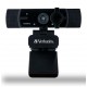 Verbatim 49580 webcam 3840 x 2160 pixels USB 2.0 Black Verbatim 49580 webcam 3840 x 2160 pixels USB 2.0 Black