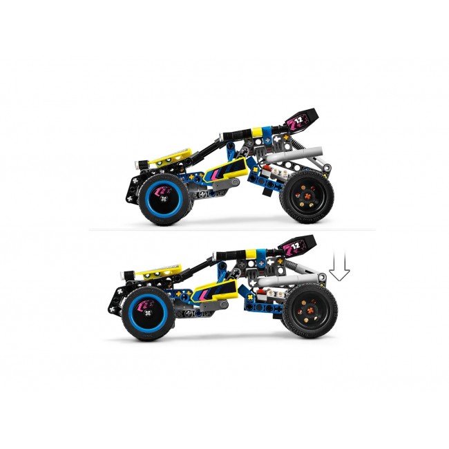 LEGO TECHNIC 42164 OFF-ROAD RACE BUGGY LEGO TECHNIC 42164 OFF-ROAD RACE BUGGY