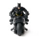 DC Comics , Batman Stealth Remote Control Batcycle with 12